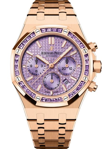 audemars piguet bicolor wrist|audemars piguet pink.